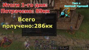 Lineage 2 - Рыбалка.  Гайд по АФК ФАРМУ АДЕНЫ. Тест удочек, локаций, настроек.  Ruoff Main в 2024.