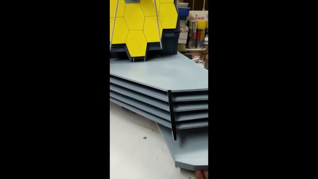 SASTHRAMELA STILL MODEL | SCIENCE PROJECT | JAMES WEB SPACE TELESCOPE MAKING VIDEO смотреть онлайн