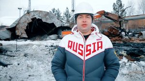 Процесс зачистки и демонтажа резервуара для хранения нефтепродуктов РВС 1000