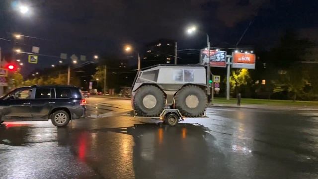 Улица Звёздная и проспект Космонавтов смотреть онлайн