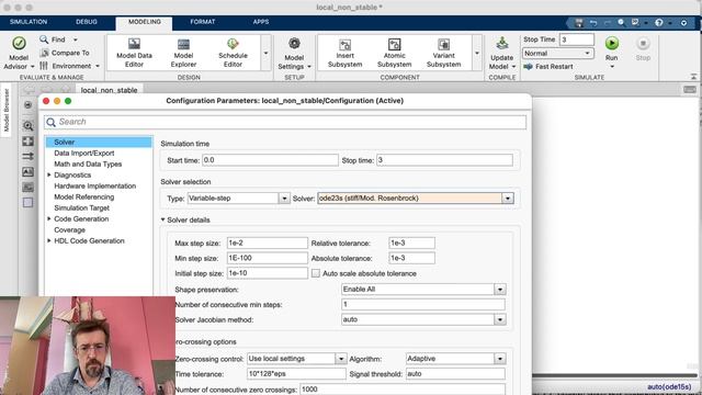 SimInTech Vs Matlab Simulink