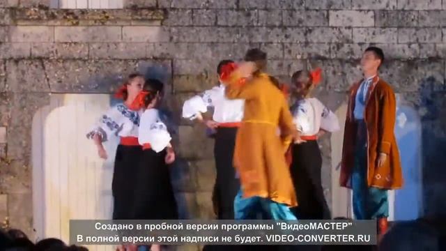 Украинский народный танец "Девятка". (ВАЗ 2109) смотреть онлайн