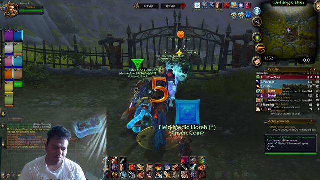 Arms Warrior (229 iLvl) WoW Shadowlands 9.2 PVP - Rated Battlegrounds 026 смотреть онлайн