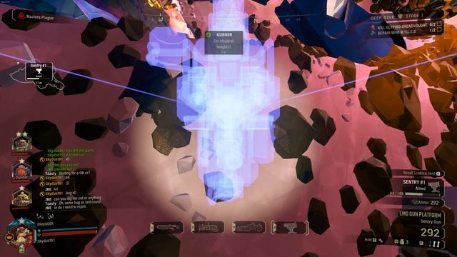 Deep Rock Galactic - Bug can't move смотреть онлайн