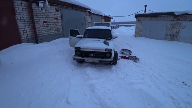 Ep.26 РАЗВАРКИ НА НИВУ. САМЫЕ ШИРОКИЕ КОЛЕСА НА НИВЕ. ШИРОКАЯ НИВА. ДЕЛАЕМ ГОНКУ. смотреть онлайн