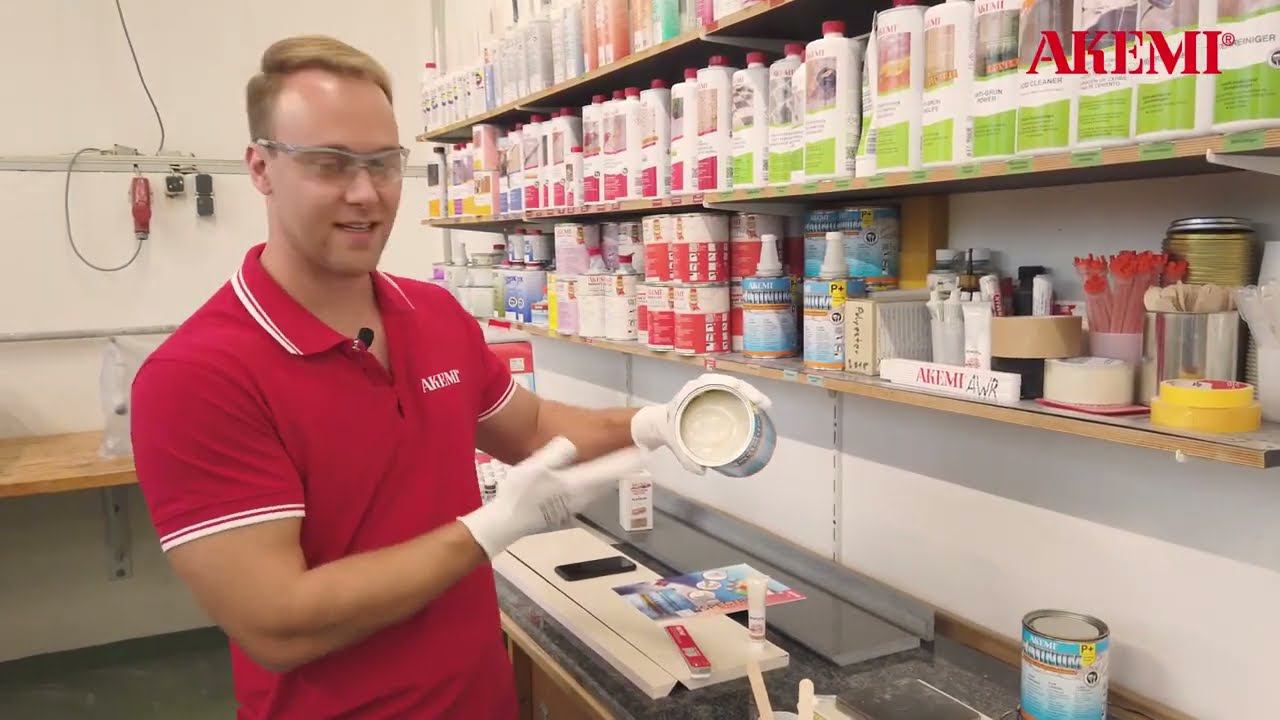 Как покрасить клей для камня с помощью колеровочных паст SPECTRUM PASTES AKEMI смотреть онлайн