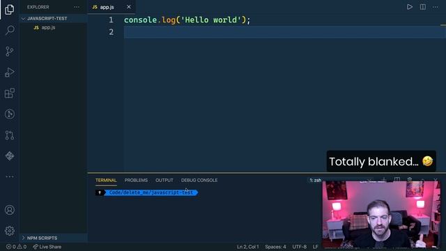How to Run Node.js in VS Code From Scratch смотреть онлайн