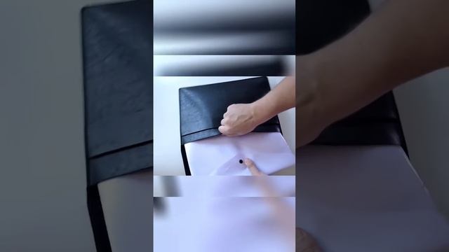 Чехол для ноутбука 14" и папка для документов. Натуральная кожа смотреть онлайн