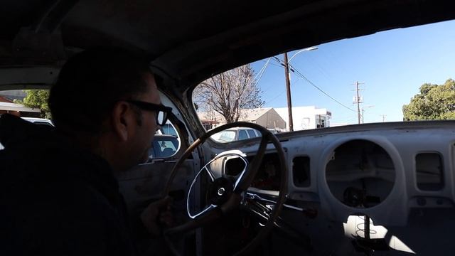1939 Lincoln Zephyr Test Drive смотреть онлайн