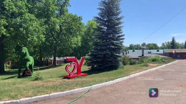 Отдых в России/Башкирия/посёлок и санаторий Юматово смотреть онлайн