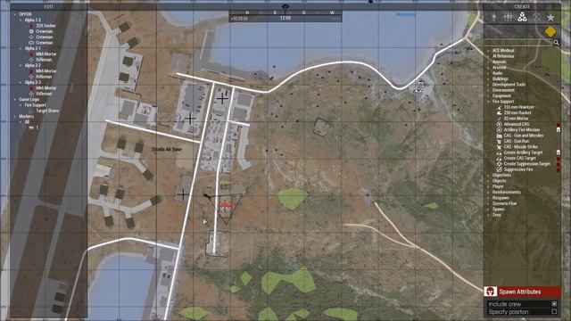 Arma 3 [Zeus Tutorial] How to use artillery смотреть онлайн