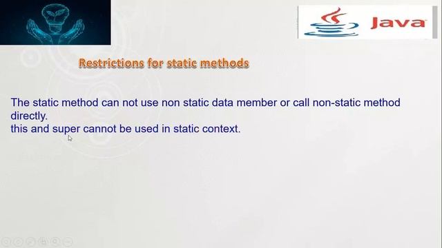 Static Modifiers and Initialization of blocks смотреть онлайн