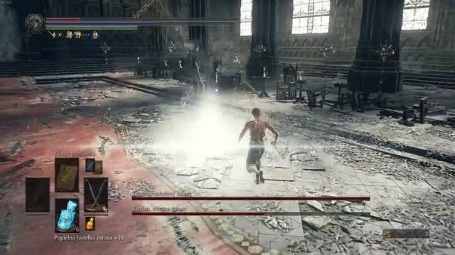 Dark Souls 3 - Lorian & Lothric vs Sellsword Twinblades - NO DAMAGE - NG+7 смотреть онлайн