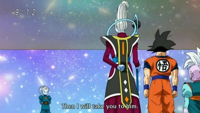 Whis tells Goku how strong the Grand Priest is! - DBS #55 смотреть онлайн