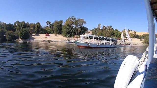 Aswan - A city on the Nile - Egypt смотреть онлайн
