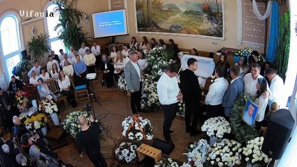 04.12.2019 Траурне зібрання. Похорон