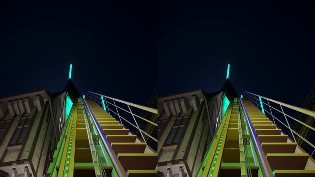 3D VR VIDEOS 281 SBS Virtual Reality Video google cardboard 2к смотреть онлайн