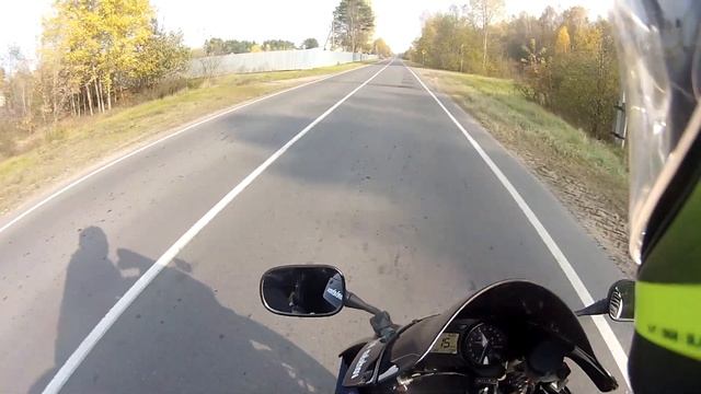 Закрыл СЕЗОН/HONDA CBR954RR Fireblade смотреть онлайн
