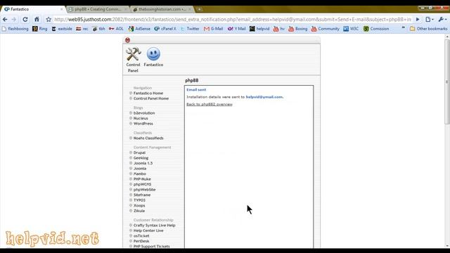 Create a Forum For your Website смотреть онлайн