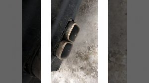 Раздвоенный выхлоп ваз 2114,своими руками за 2000р