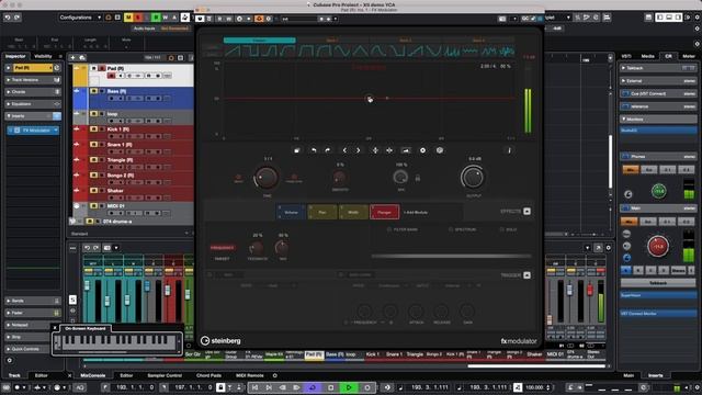 FX Modulator | Walkthrough of the New Features in Cubase 12 смотреть онлайн