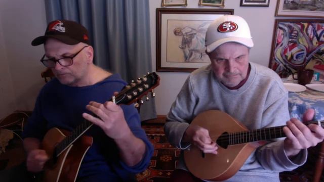 Bach Invention #8 for Octave Mandolin and Mandola смотреть онлайн