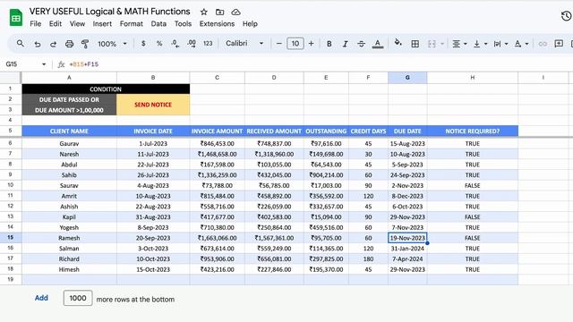 Google Sheets: IF+OR function | How to use IF+OR formula in Google Sheets | [ Hindi ] смотреть онлайн