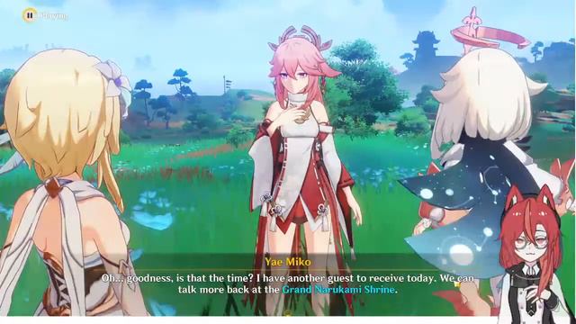 [Genshin Impact] Floating World: Under the Moonlight смотреть онлайн
