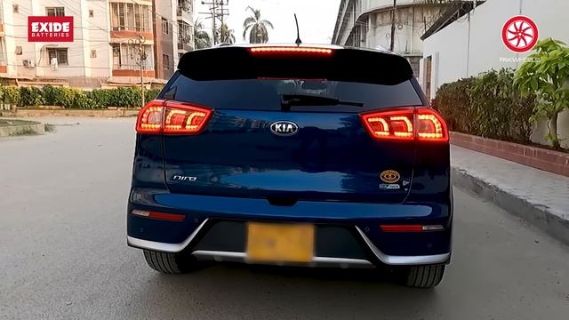 3 Liter Petrol Mai Chale 100KM, KIA Niro EV! смотреть онлайн