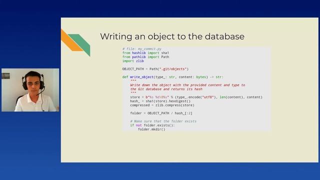 Matteo Bertucci - Learn Python automation by recreating Git Commit from scratch смотреть онлайн