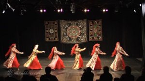 Uzbek Dance Dilhiroj дилхирож performed by Silk Road Dance Company at Silk Road Dance Festival