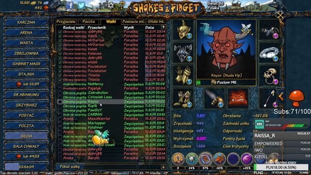 LOCHY! - DAMA Z BRODĄ TO NIEZŁY TROLL - SHAKES & FIDGET S36.PL смотреть онлайн