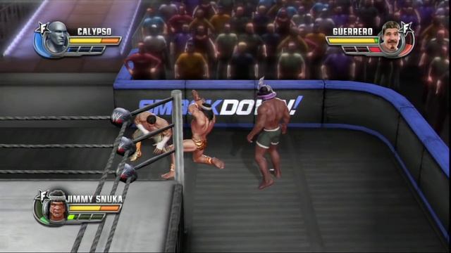 WWE All Stars:Path of Champions Legends Undertaker-прохождение смотреть онлайн