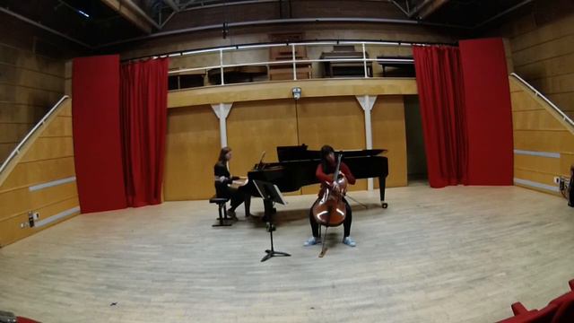 Debussy Cello Sonata (Prologue) смотреть онлайн