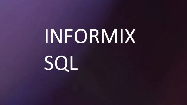 Descarga e Instalación de Informix SQL(Java) смотреть онлайн