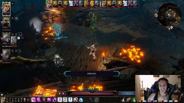 Divinity Original Sin 2 #6 Froschparty смотреть онлайн