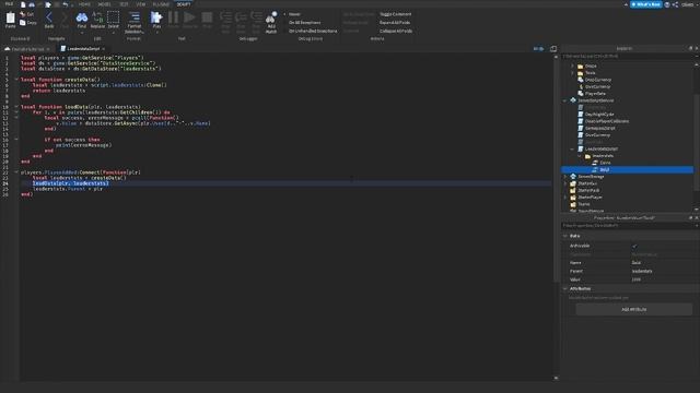 Easiest Way To Save Data! (Roblox Studio) смотреть онлайн