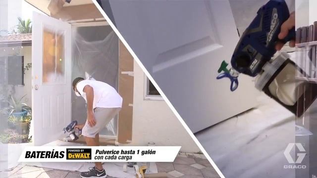 Pulverizador de Pintura Portatil Graco Ultra Max Cordless смотреть онлайн