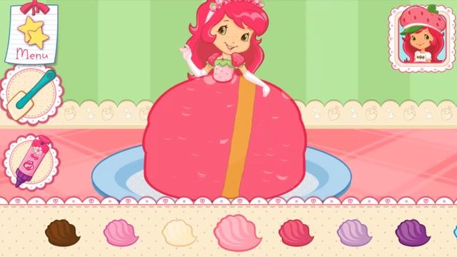 Strawberry Shortcake Bake Shop Princess Cake - Best App For Kids смотреть онлайн