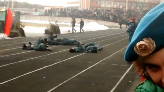 Показательное Выступление кадет РКШИ смотреть онлайн