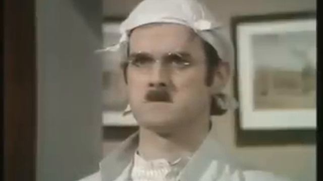 Monty Python - HELLO! (Gumby Sketch) смотреть онлайн
