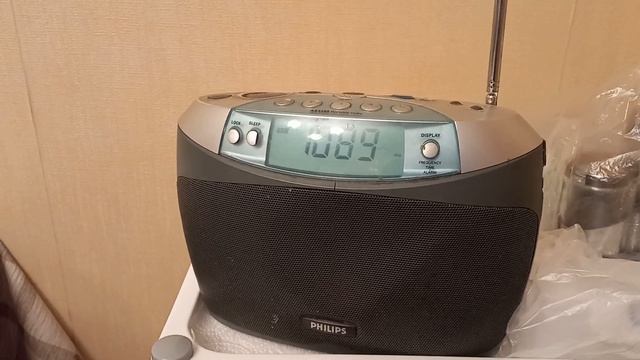 Приём Радио Спутник 1089 кГц 1200 кВт в Москве 01.02.2023 17:14 Часть 2 смотреть онлайн