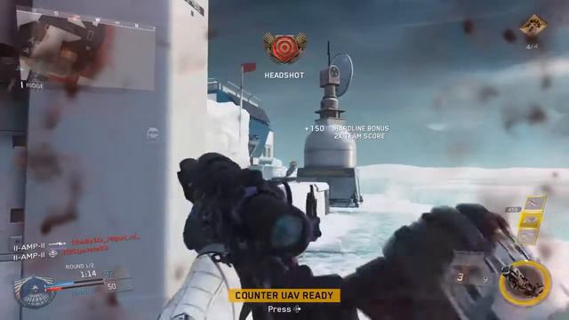 Call of Duty®: Infinite Warfare Beta (FRONTLINE- FROST) смотреть онлайн