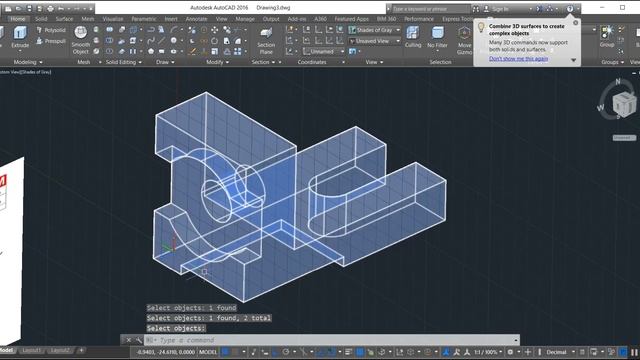 AUTOCAD 3D MODELING COMPLETE TUTORIAL IN HINDI | AUTOCAD 3D Tutorial | 3D in Autocad смотреть онлайн