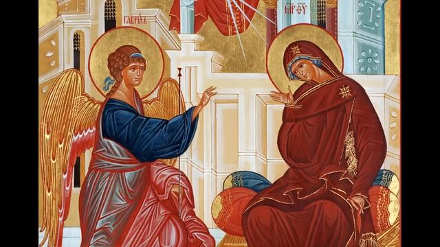 Акафист Благовещения Пресвятой Богородицы Читает схиигумен Илий Ноздрин 2006