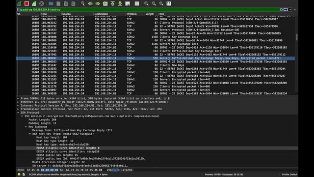Wiresharking Secure Shell (SSH) - Spoiler alert ? : its chatty смотреть онлайн