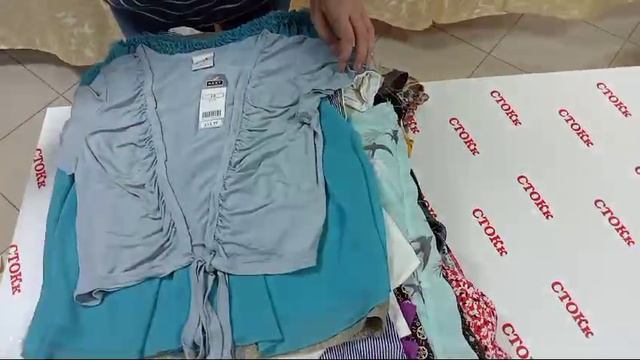 Лот 105 Ж(11) Женский микс вена-лето.Вес  21,4 цена 250 руб за кг.8-900-286-00-58 и 8-952-870-75-21