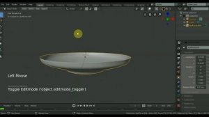 BLENDER 2.8 как сделать тарелку