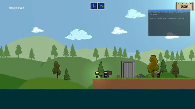 Save the Ninja Clan - For Debugging Only! trophy смотреть онлайн