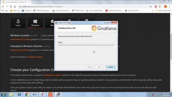 Download and Install Grafana on Windows | Setup Grafana Dashboards